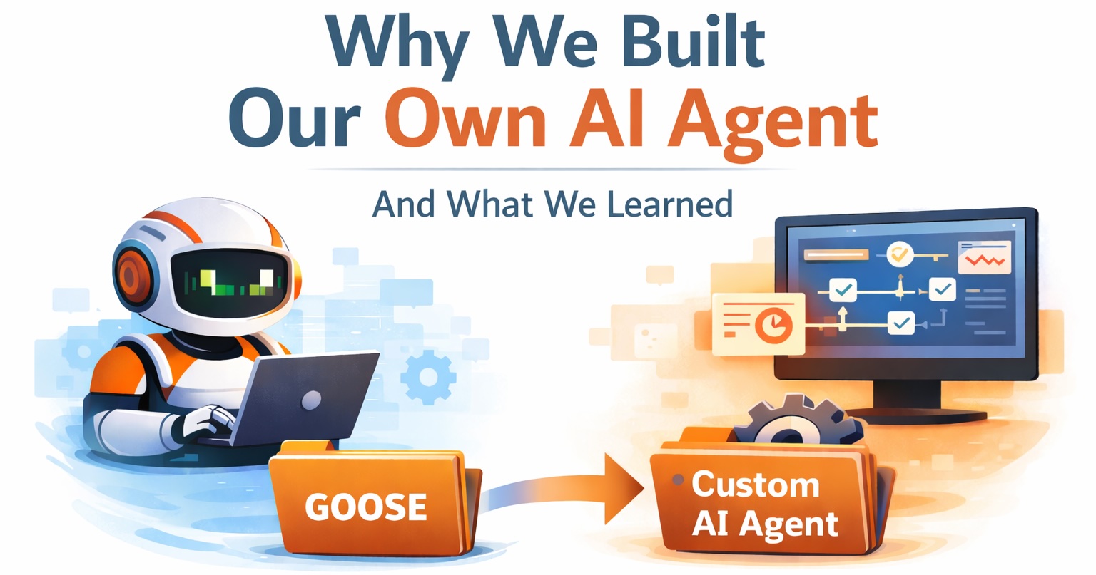 Why We Built Our Own AI Agent (And What We Learned)