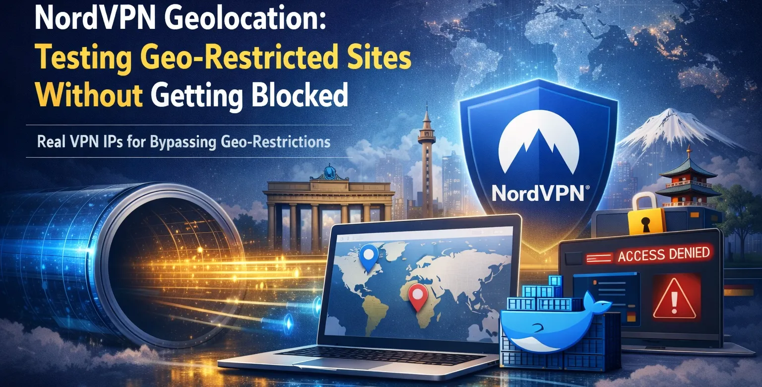 NordVPN Geolocation: Testing Geo-Restricted Sites Without Getting Blocked