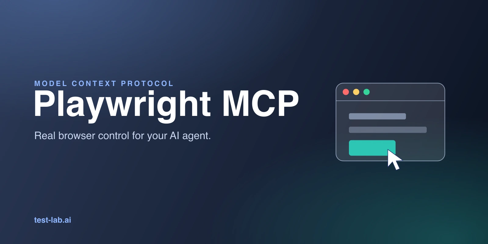 What Is Playwright MCP? A Practical Guide for AI Agent Browser Testing